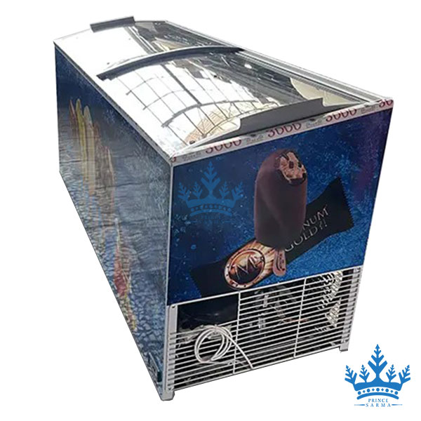 یخچال بستنی